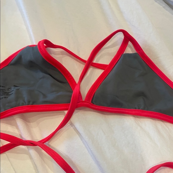 Bright Pink Bikini Top - Picture 5 of 5